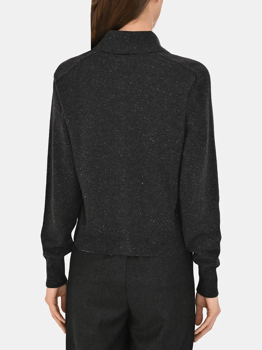 Кардиган однотонный