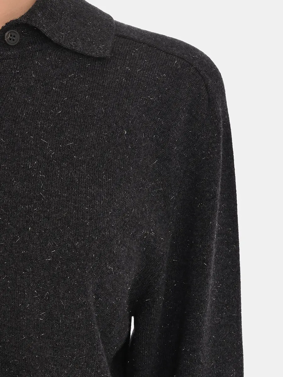 Кардиган однотонный