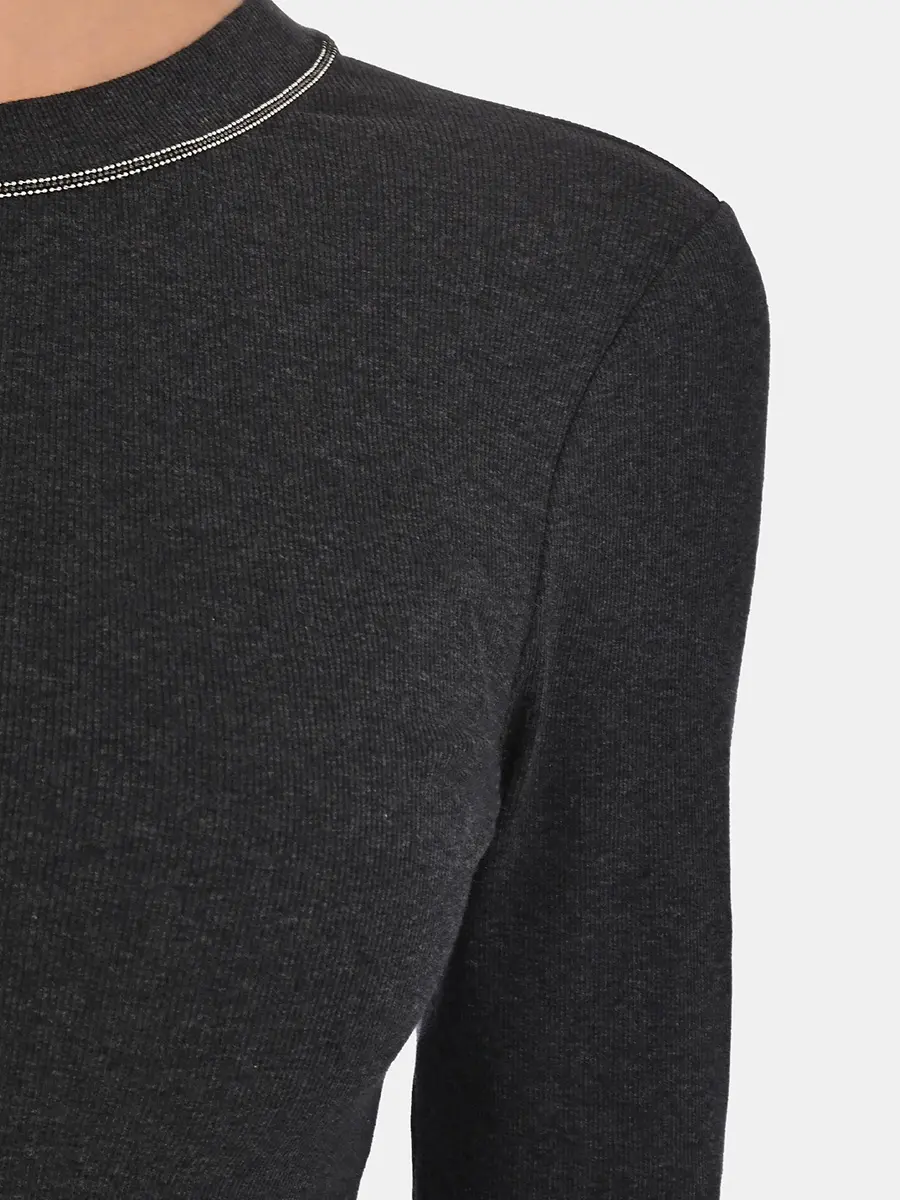 Лонгслив хлопковый