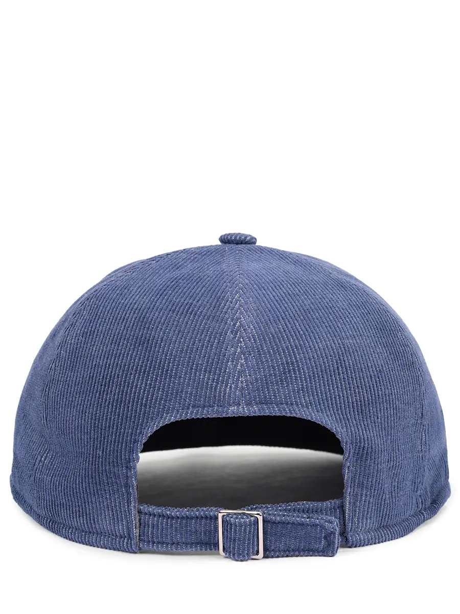 Бейсболка вельветовая