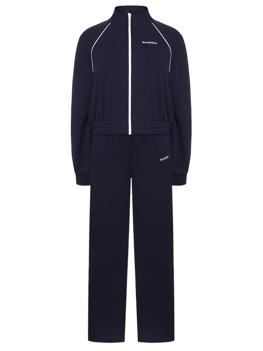 Костюм однотонный