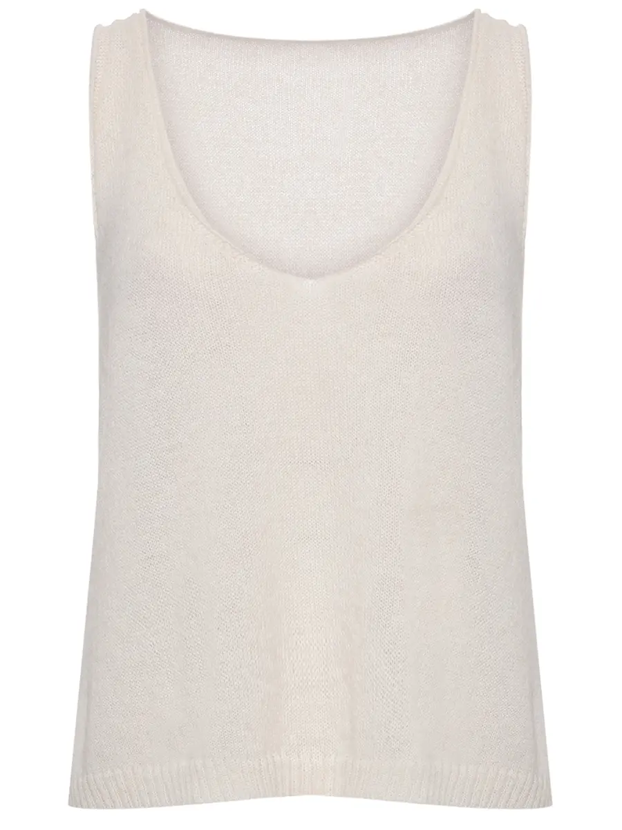 Топ из шерсти альпака