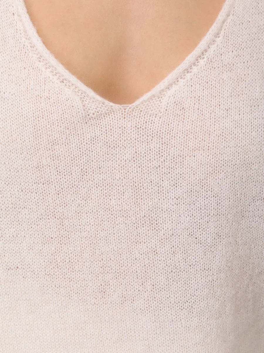 Топ из шерсти альпака