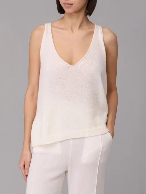 Топ из шерсти альпака MAURIZIO