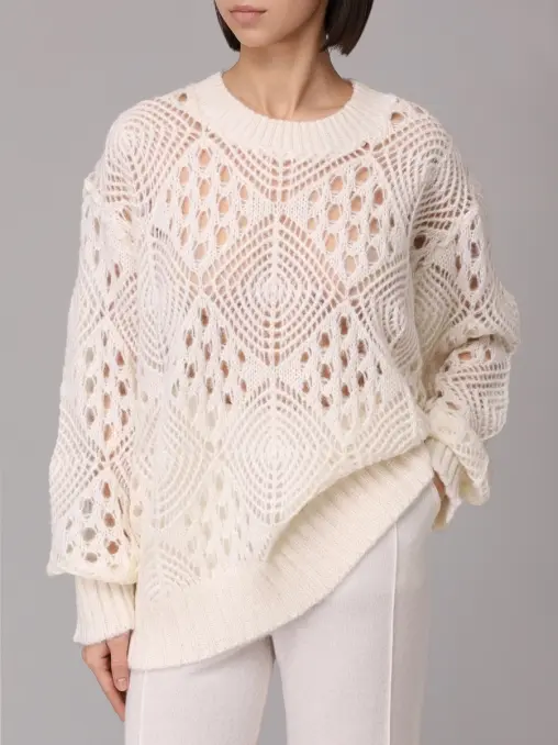 Джемпер из шерсти альпака MAURIZIO