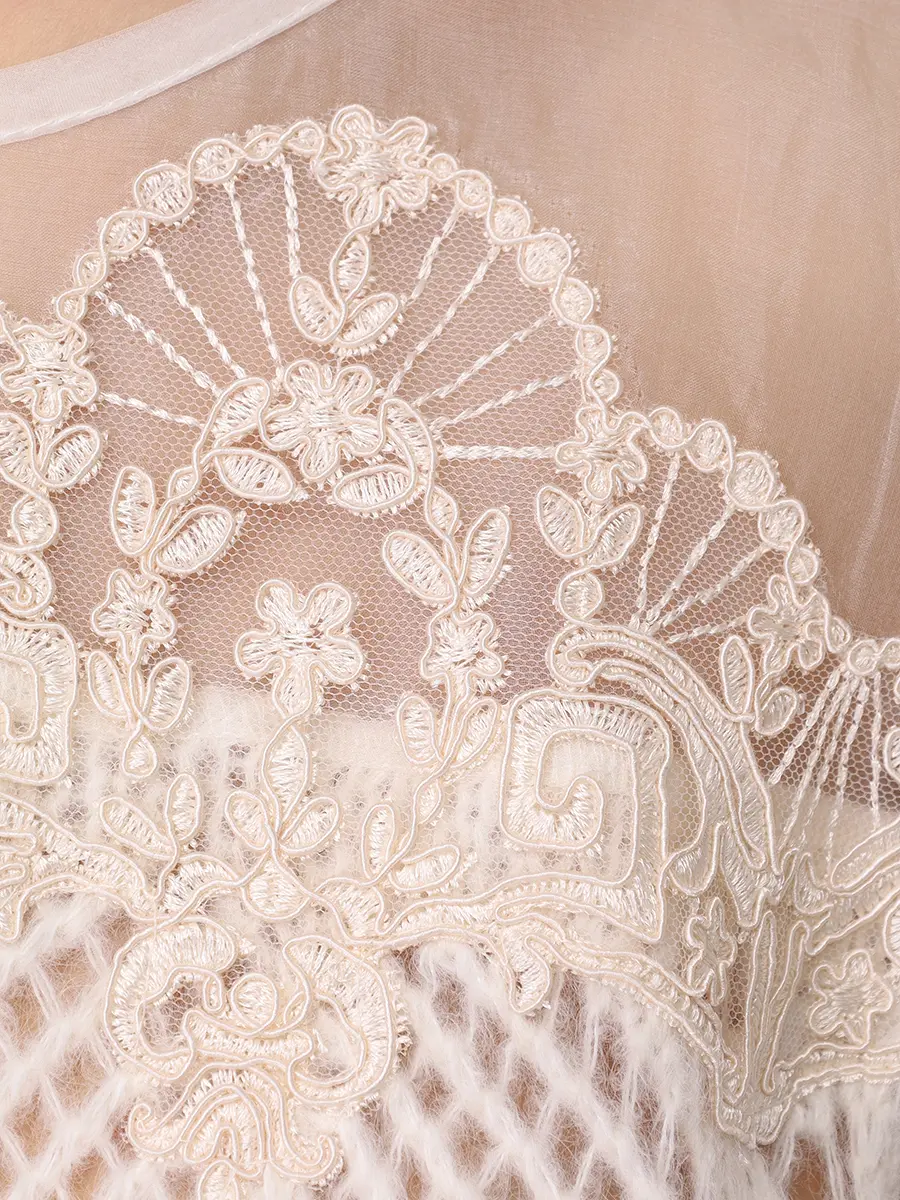 Джемпер из шерсти альпака