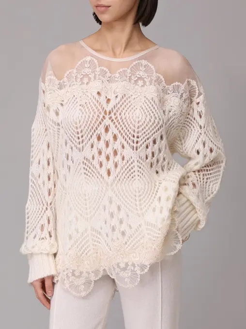 Джемпер из шерсти альпака MAURIZIO