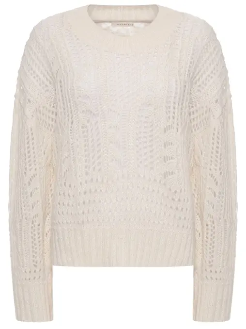 Джемпер из шерсти альпака MAURIZIO