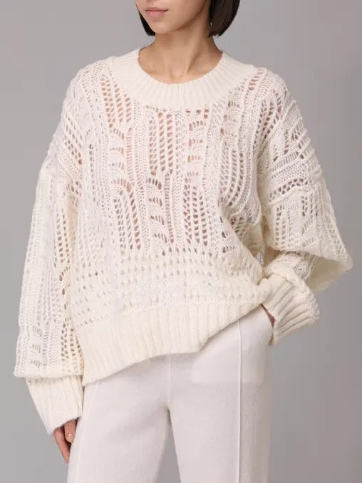 Джемпер из шерсти альпака MAURIZIO