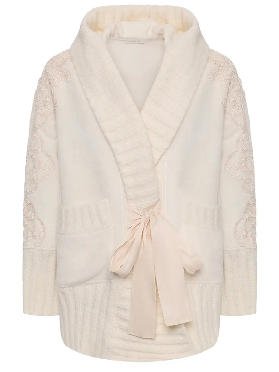 Кардиган из шерсти альпака