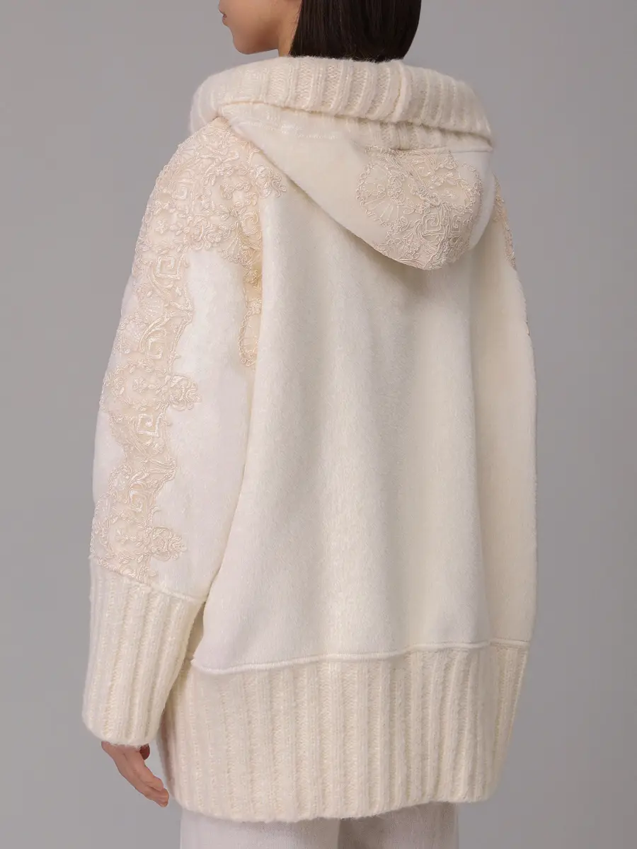 Кардиган из шерсти альпака