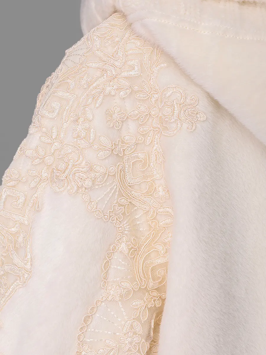 Кардиган из шерсти альпака