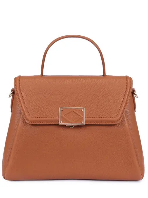 Сумка кожаная Carat POURCHET