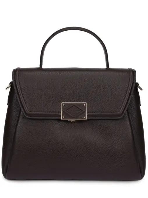 Сумка кожаная Carat POURCHET