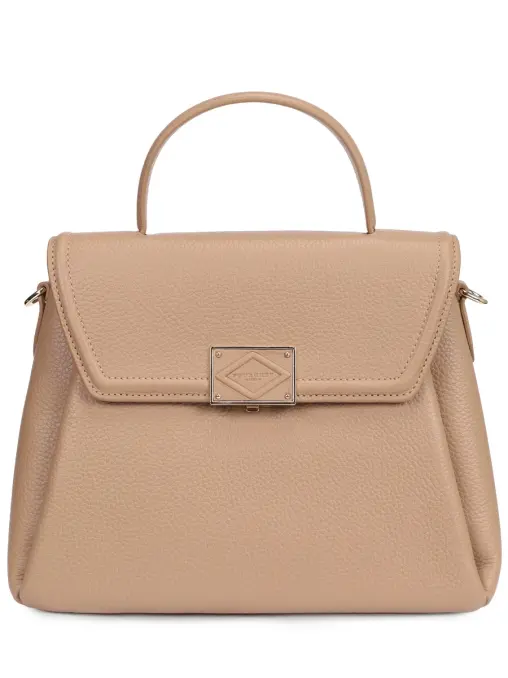 Сумка кожаная Carat POURCHET