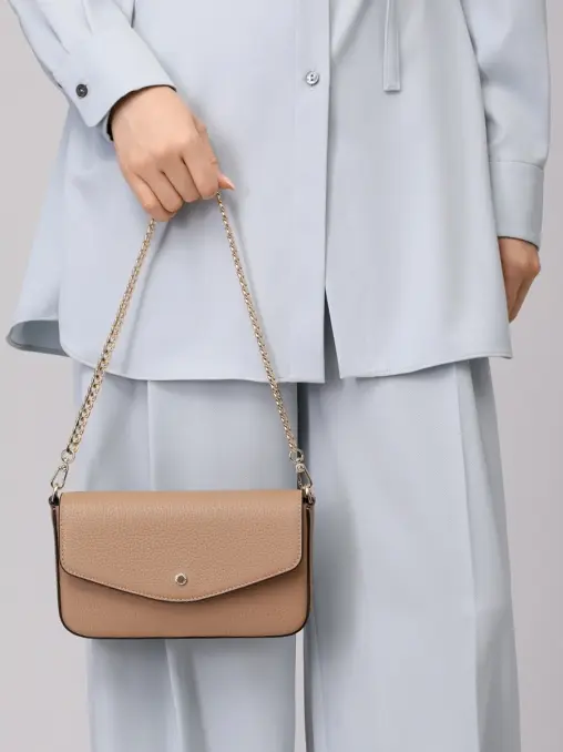 Сумка кожаная Club POURCHET