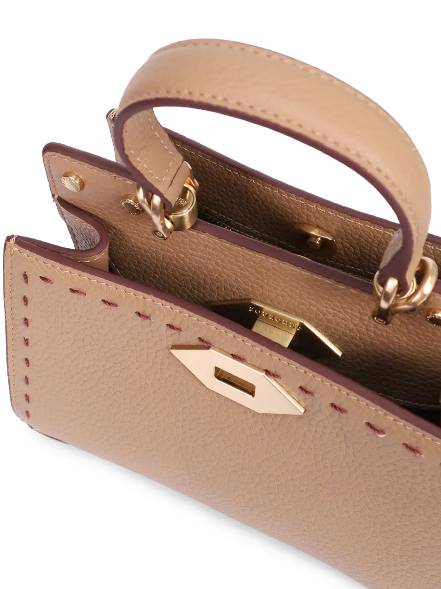 Сумка кожаная Trianon