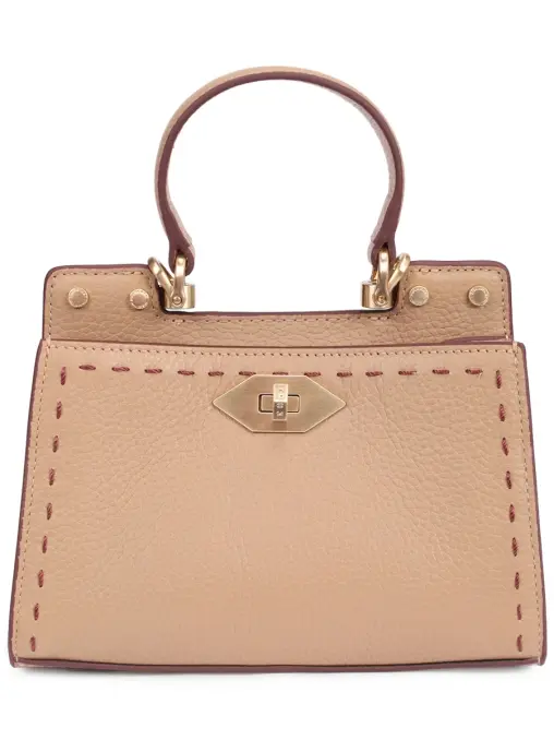 Сумка кожаная Trianon POURCHET