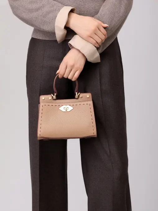 Сумка кожаная Trianon POURCHET