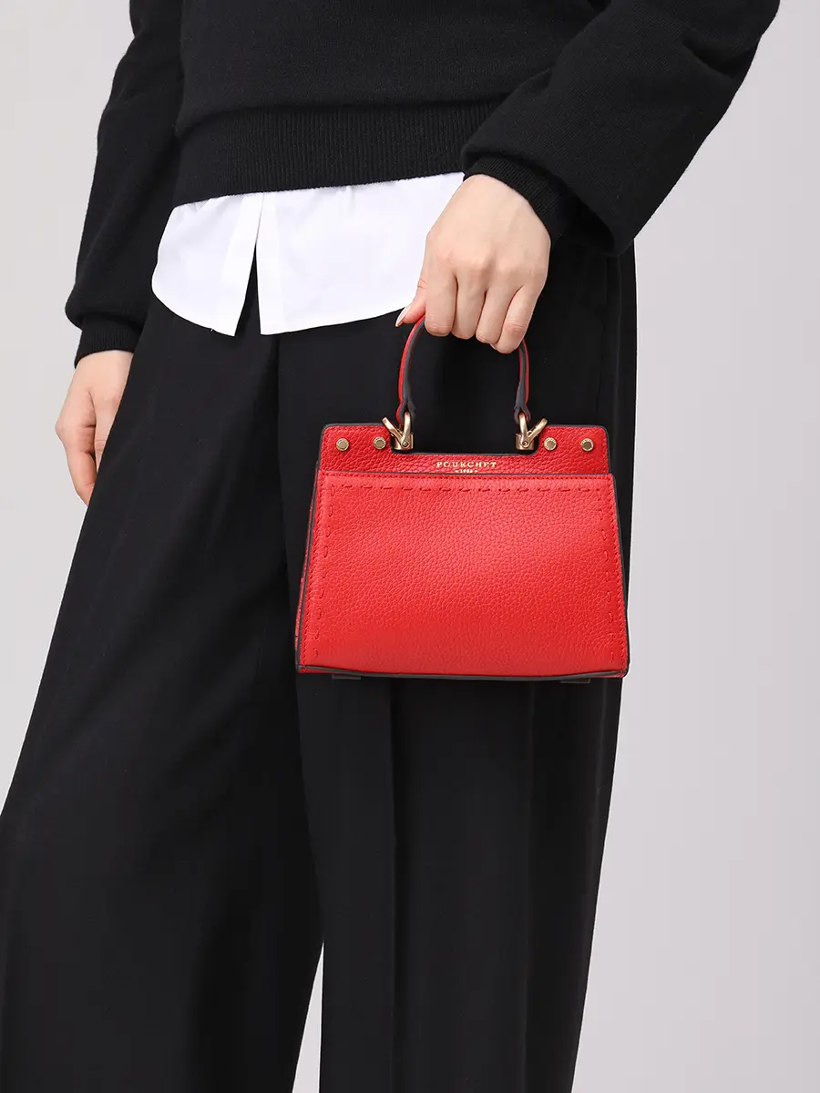 Сумка кожаная Trianon