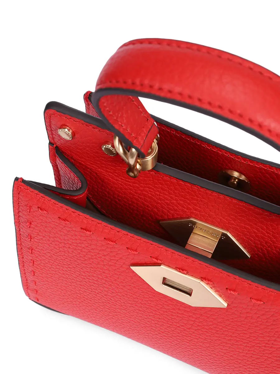 Сумка кожаная Trianon