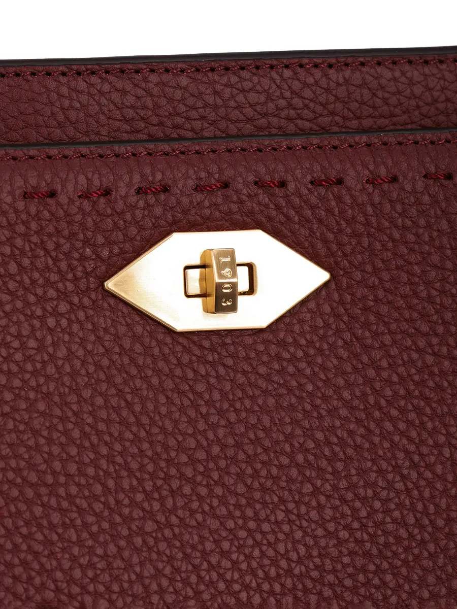 Сумка кожаная Trianon