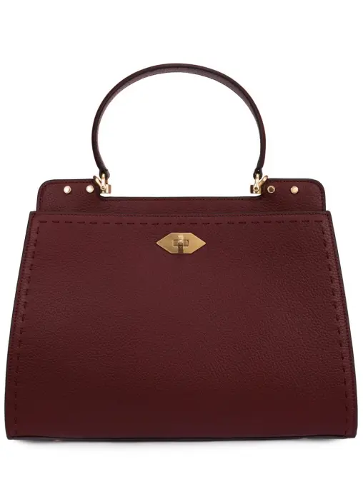 Сумка кожаная Trianon POURCHET