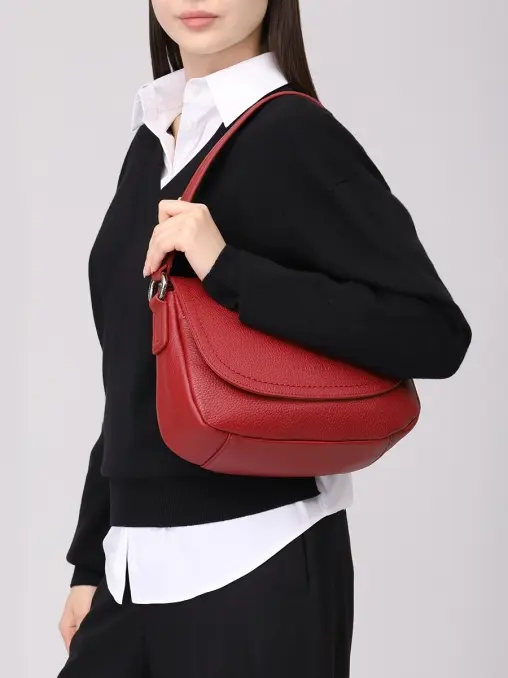 Сумка кожаная Pastille POURCHET