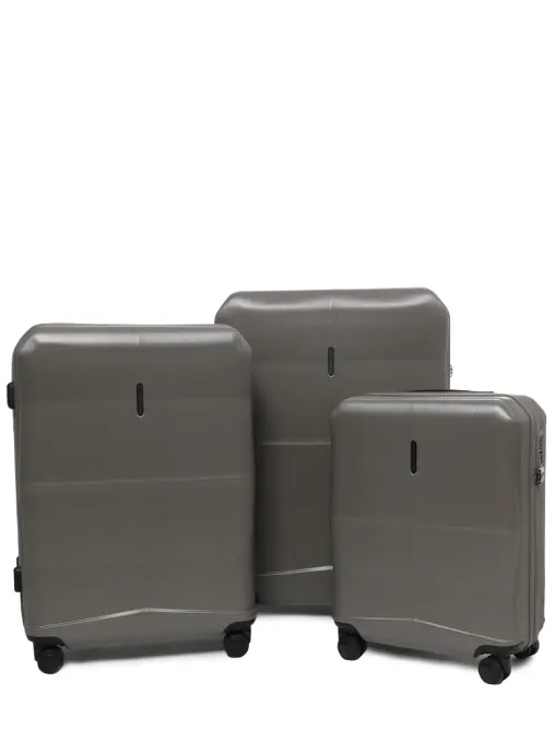 Багаж из трех чемоданов POURCHET