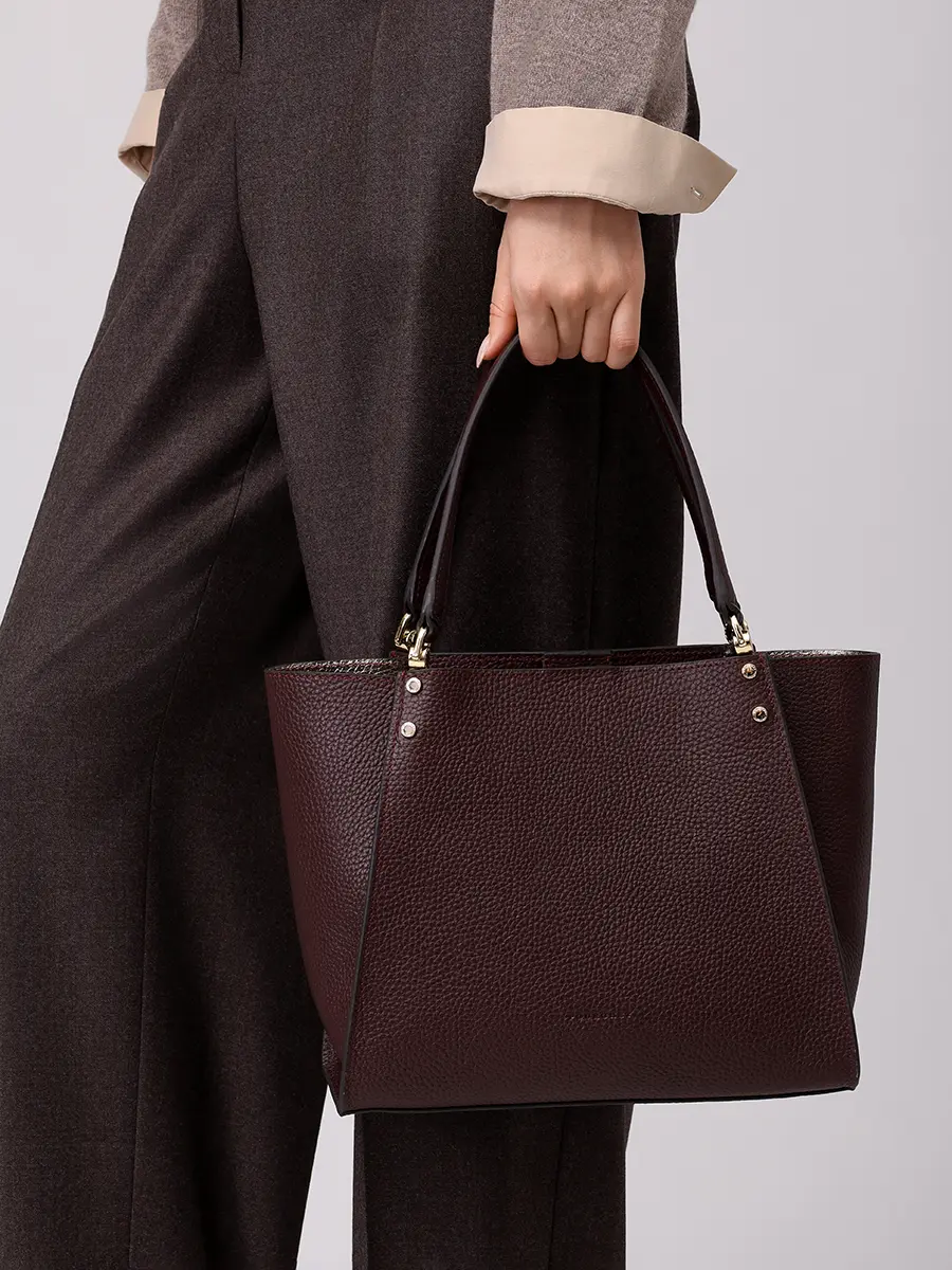 Сумка кожаная Hebdo