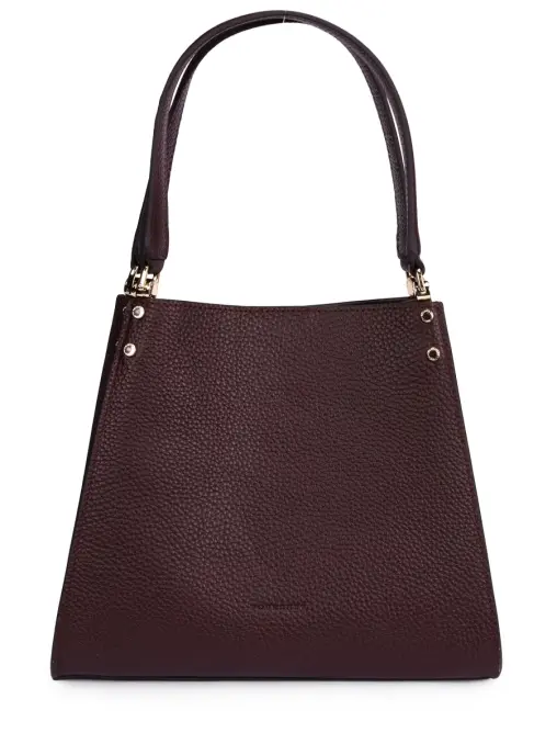 Сумка кожаная Hebdo POURCHET