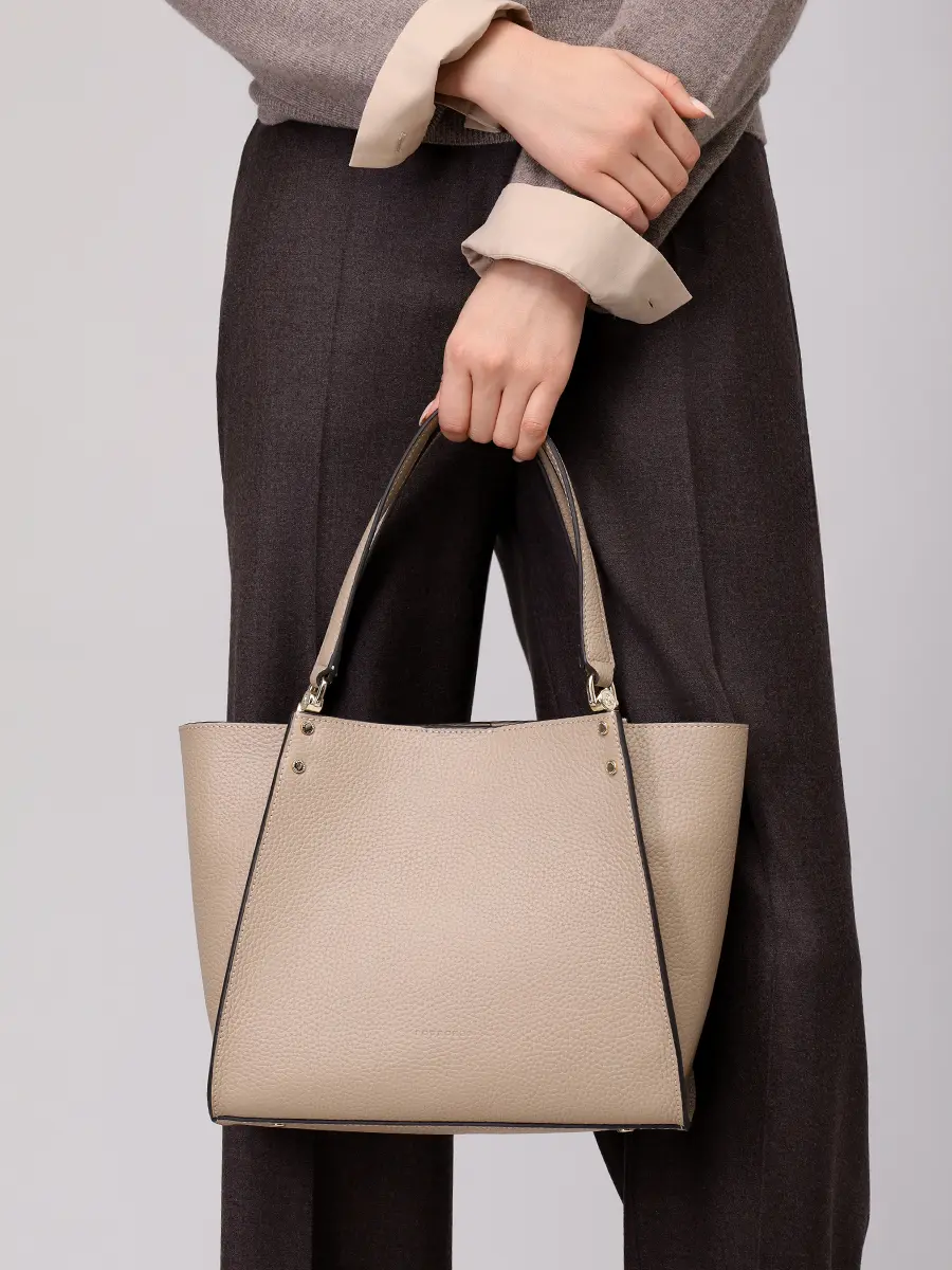 Сумка кожаная Hebdo