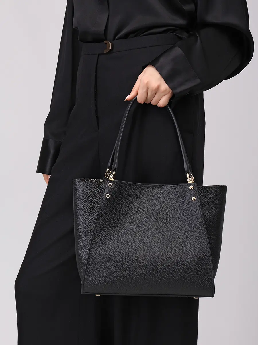 Сумка кожаная Hebdo