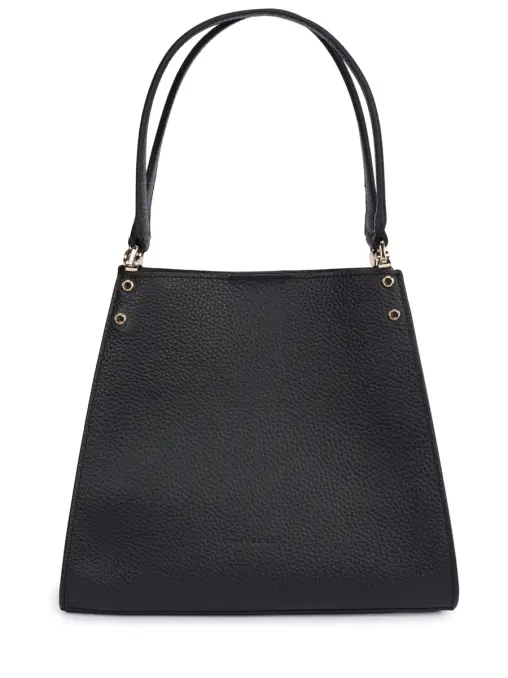 Сумка кожаная Hebdo POURCHET