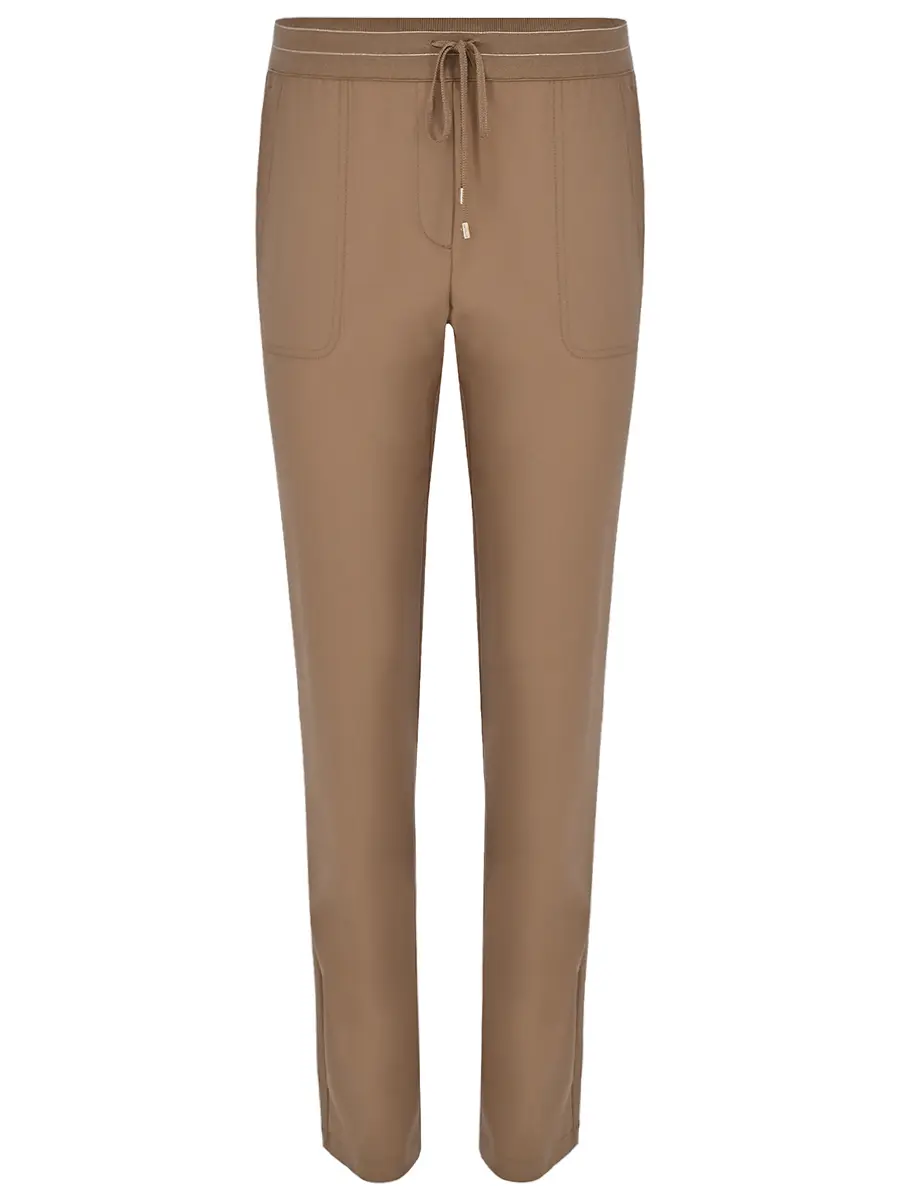 Брюки шерстяные