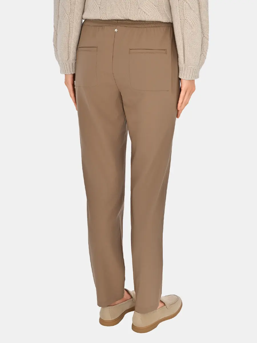 Брюки шерстяные