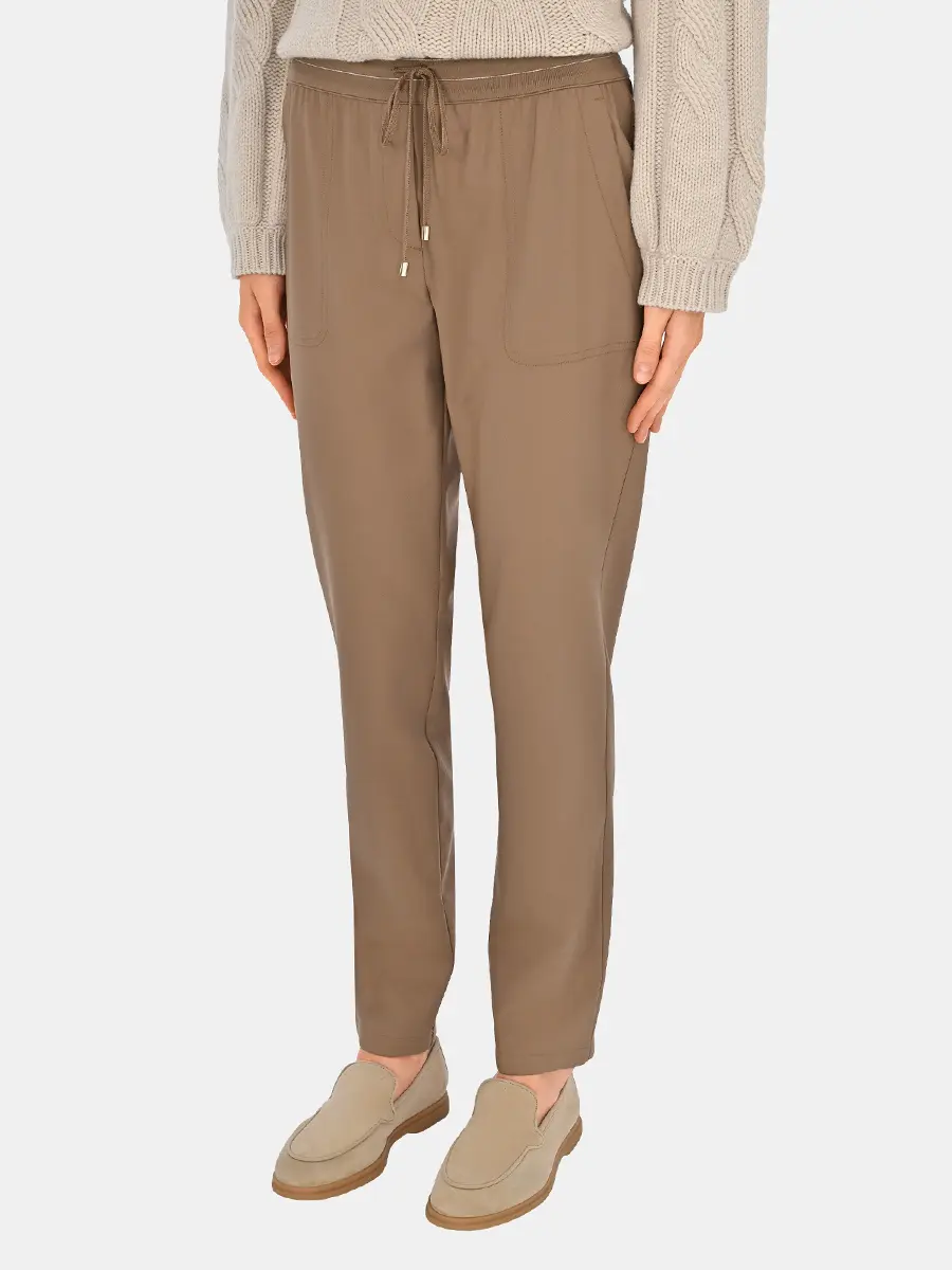 Брюки шерстяные