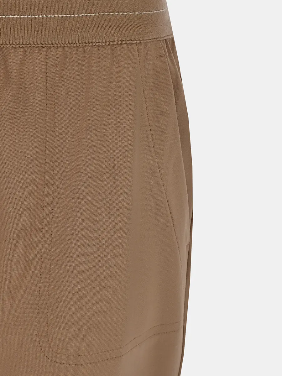 Брюки шерстяные