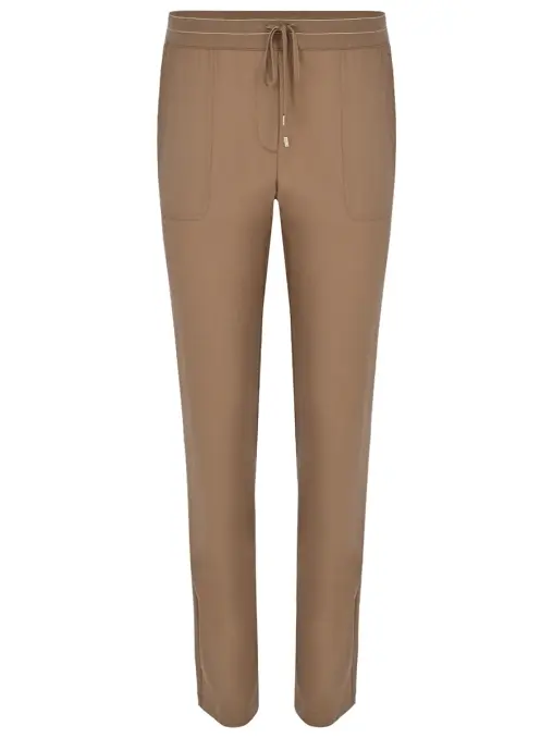 Брюки шерстяные LORENA ANTONIAZZI