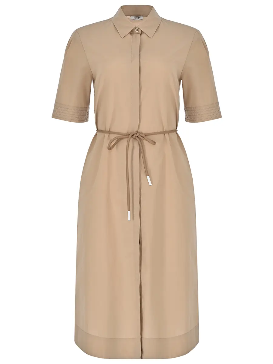 Платье хлопковое