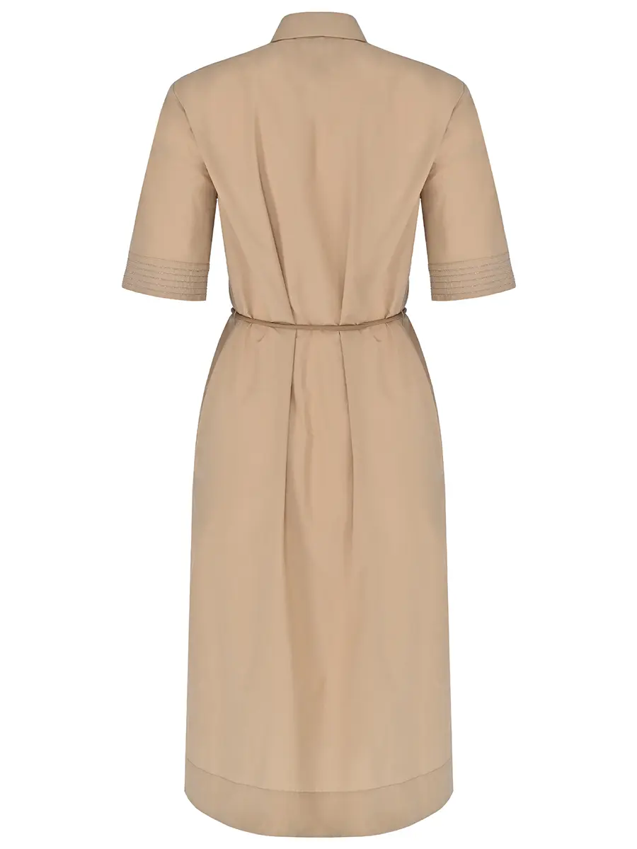 Платье хлопковое