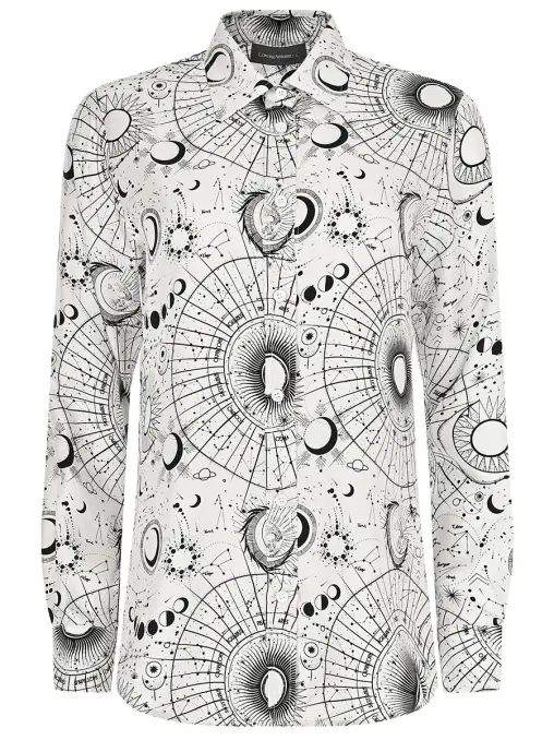 Блуза шелковая LORENA ANTONIAZZI