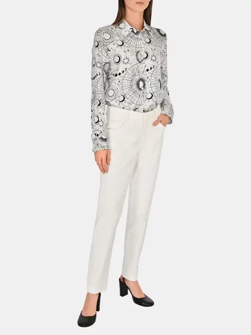 Блуза шелковая LORENA ANTONIAZZI