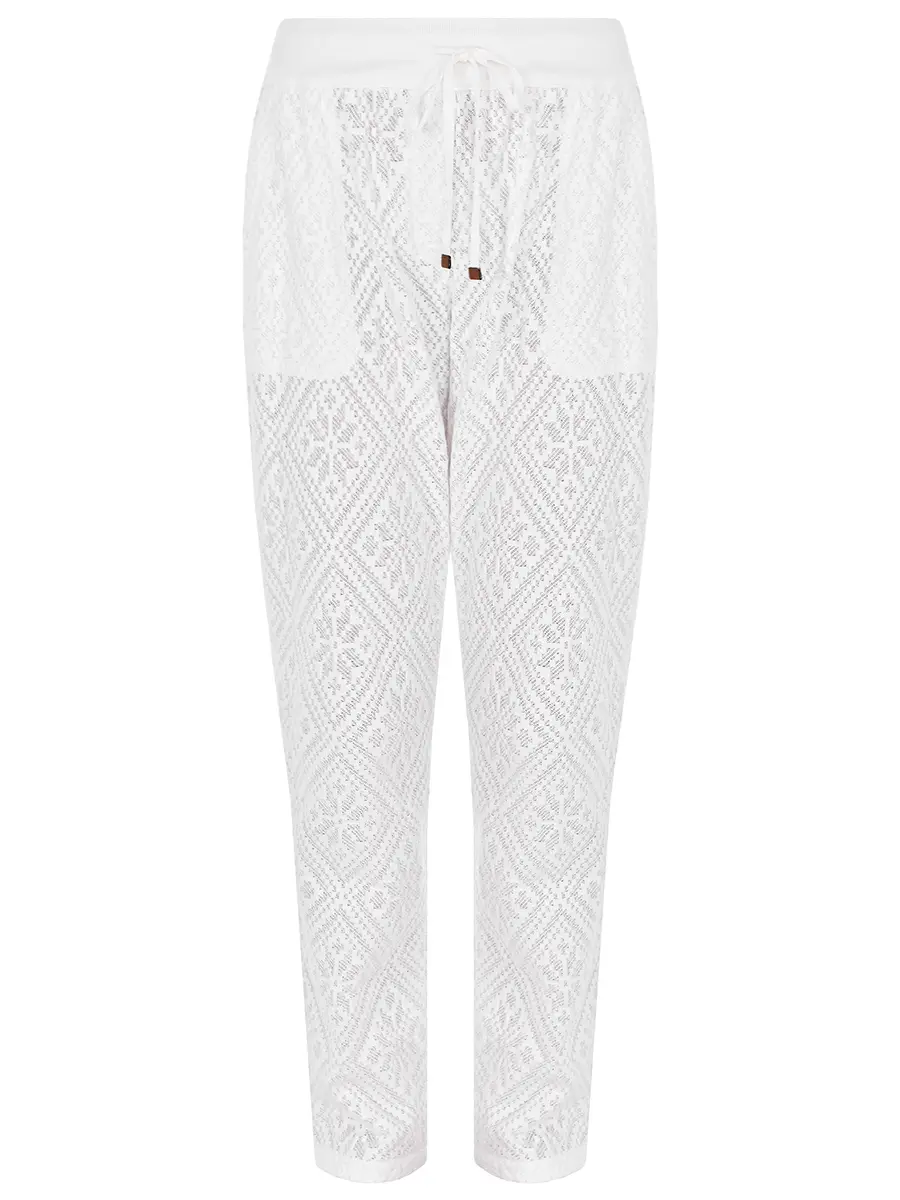 Брюки хлопковые