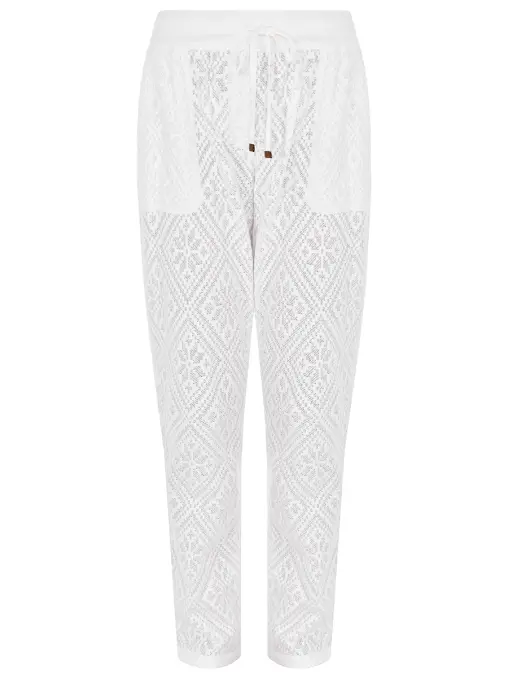 Брюки хлопковые LORENA ANTONIAZZI