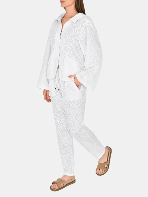 Брюки хлопковые LORENA ANTONIAZZI