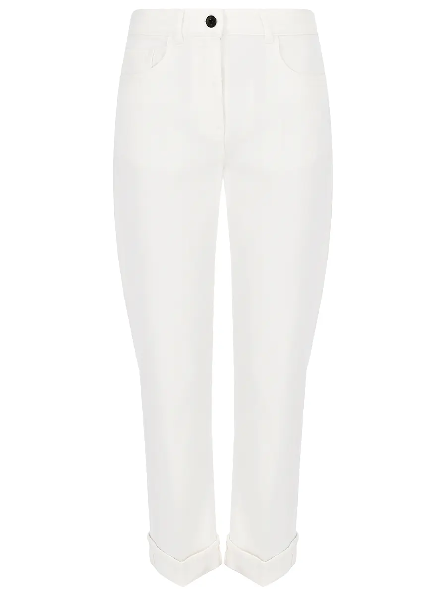 Джинсы хлопковые