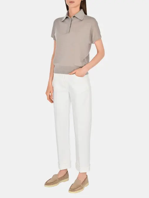 Джинсы хлопковые PESERICO