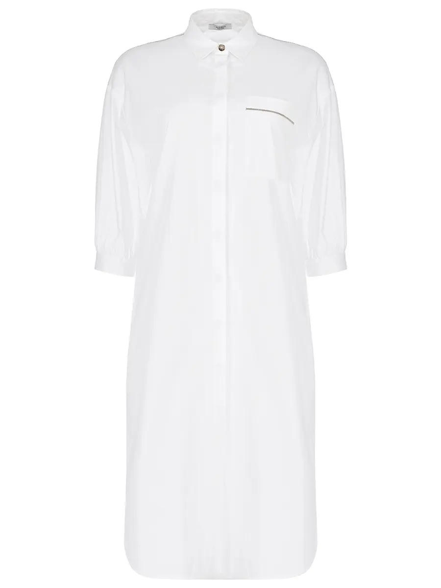 Платье хлопковое