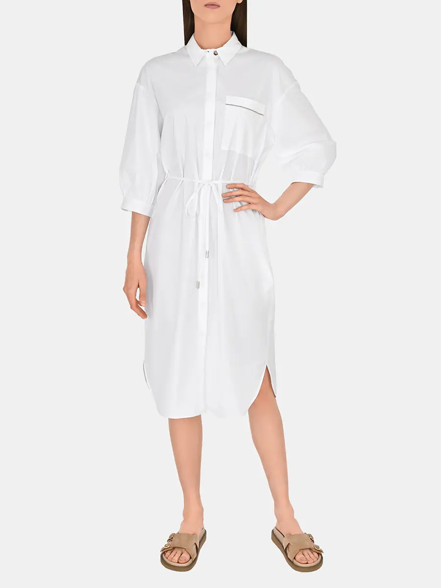 Платье хлопковое